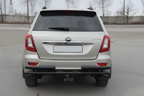 Lifan X60 2011- Heckbügel AK002-2 Schwarz Foto 1