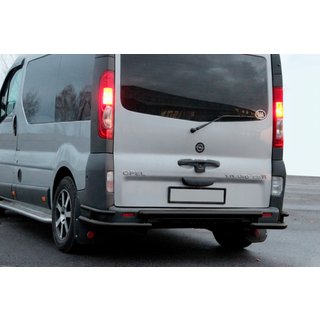 Heckschutz AK-Special Black (Edelstahl) Foto 3