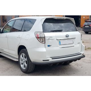 Heckschutzbügel AK005-15 Black (nur für EV, 2 Stk., Edelstahl) Toyota Rav 4 2006-2013 Foto 3