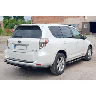 Heckschutzbügel AK005-15 Black (nur für EV, 2 Stk., Edelstahl) Toyota Rav 4 2006-2013 Foto 4