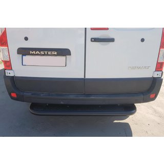 Hintere Trittstufe Black (Edelstahl) Opel Movano 2010-2021 Foto 1