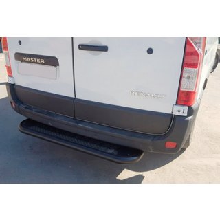 Hintere Trittstufe Black (Edelstahl) Renault Master 2011-2023 Foto 3
