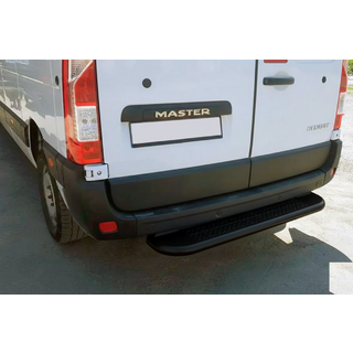 Hintere Trittstufe Black (Edelstahl) Foto 2
