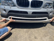 BMW X5 E53 1999–2006 Frontstoßstangenlippe (2003-2006, zum Lackieren) Foto 6