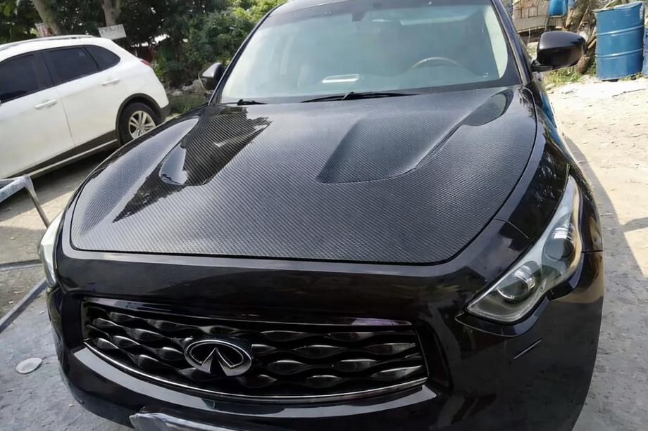 Infiniti FX 2008-2012 Motorhaube (Carbon) Image