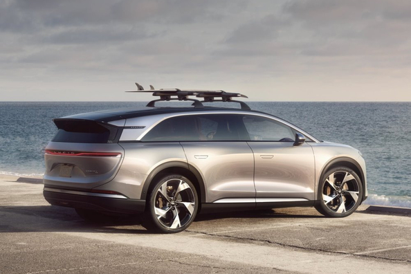 Lucid Gravity Test: Elektro-SUV mit grosser Reichweite Foto 3
