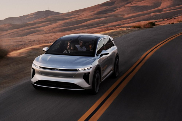 Lucid Gravity Test: Elektro-SUV mit grosser Reichweite Foto 2
