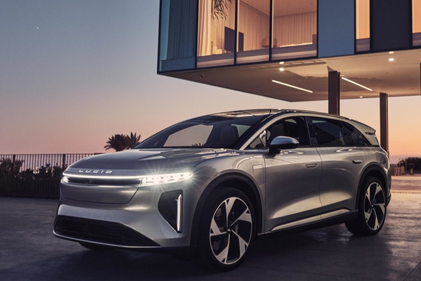 Lucid Gravity Test: Elektro-SUV mit grosser Reichweite Foto 1