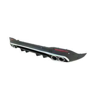 Heckdiffusor mit Endrohrblenden GLE53 Black (2018-2026) Foto 3