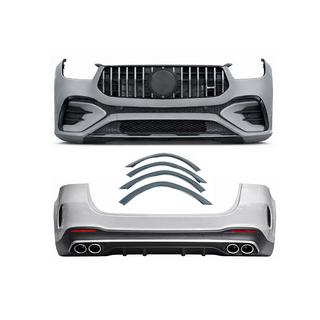 AMG GLE53 Bodykit im 2023-Design (mit komplettem Heckstoßfänger) Mercedes GLE W167 2018- Foto 1