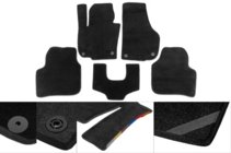 BMW 3 Series E92/E93 2006–2013 Textil Fußmatten Classic (schwarz) Foto 1