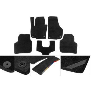Textil Fußmatten Classic (schwarz) BMW 3 Series E92/E93 2006–2013 Foto 1