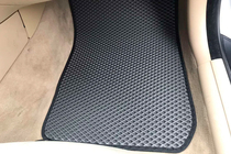 BMW 3 Series E92/E93 2006–2013 EVA Fußmatten (schwarz) Foto 2