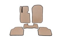 BMW 3 Series E92/E93 2006–2013 EVA Fußmatten (Beige) Foto 4