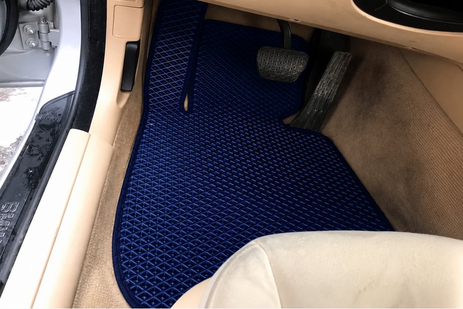 BMW 3 Series E92/E93 2006–2013 EVA Fußmatten (Blau) Image