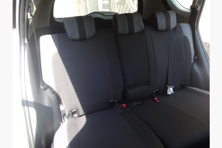 Toyota Rav 4 2013-2018 Autositzbezüge (Kunstleder↗Stoff, Premium) Foto 33