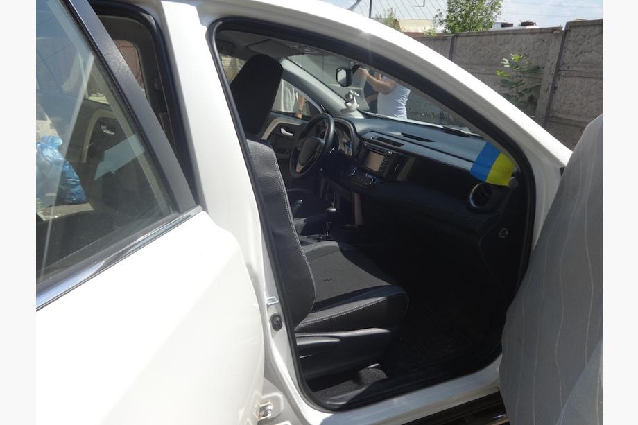 Toyota Rav 4 2013-2018 Autositzbezüge (Kunstleder↗Stoff, Premium) Foto 34
