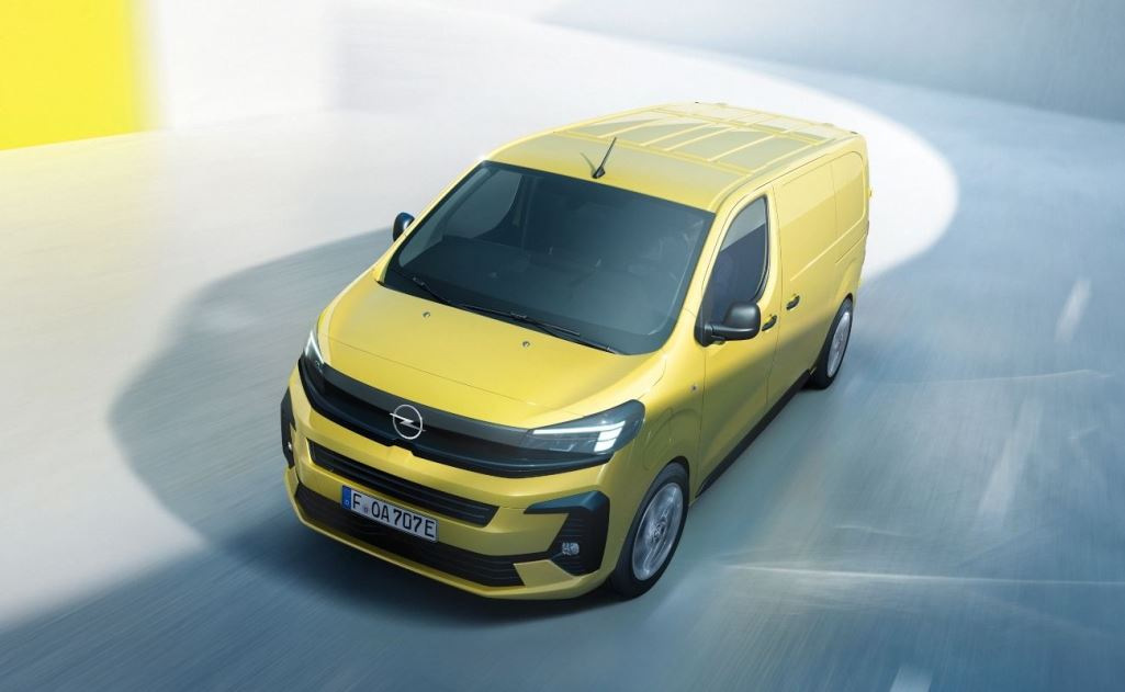 Opel Vivaro Electric: Praktischer Elektro-Van für Unternehmen