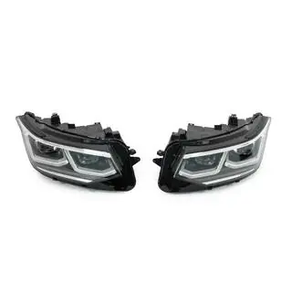 Vordere Full LED Scheinwerfer (für 2020-2024, 2 Stk) Volkswagen Tiguan 2016-2023 Foto 1