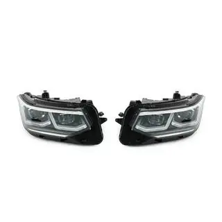 Vordere Full LED Scheinwerfer (für 2020-2024, 2 Stk) Volkswagen Tiguan 2016-2023 Foto 2