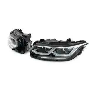 Vordere Full LED Scheinwerfer (für 2020-2024, 2 Stk) Volkswagen Tiguan 2016-2023 Foto 3