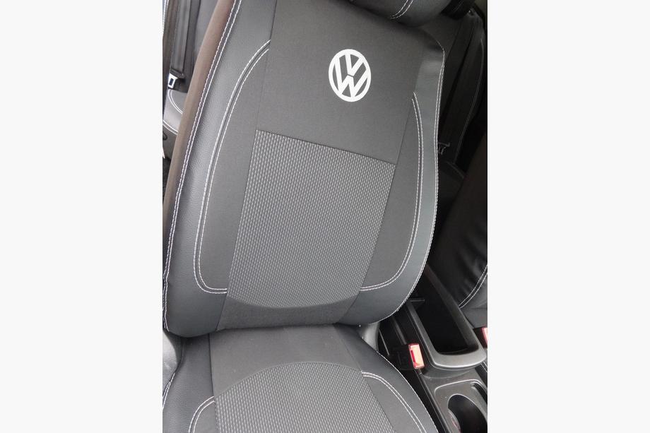 Volkswagen Passat B5 1997-2005 Autositzbezüge (Kunstleder↗Stoff, Premium) Foto 9