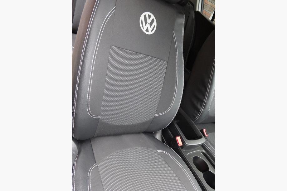 Volkswagen Passat B5 1997-2005 Autositzbezüge (Kunstleder↗Stoff, Premium) Foto 15