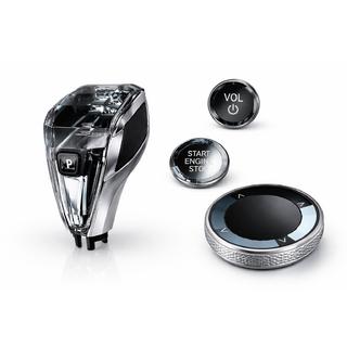 Set Kristallelemente Innenraum (Automatik-Wahlschalter + Tasten) BMW X7 G07 2019- Foto 1