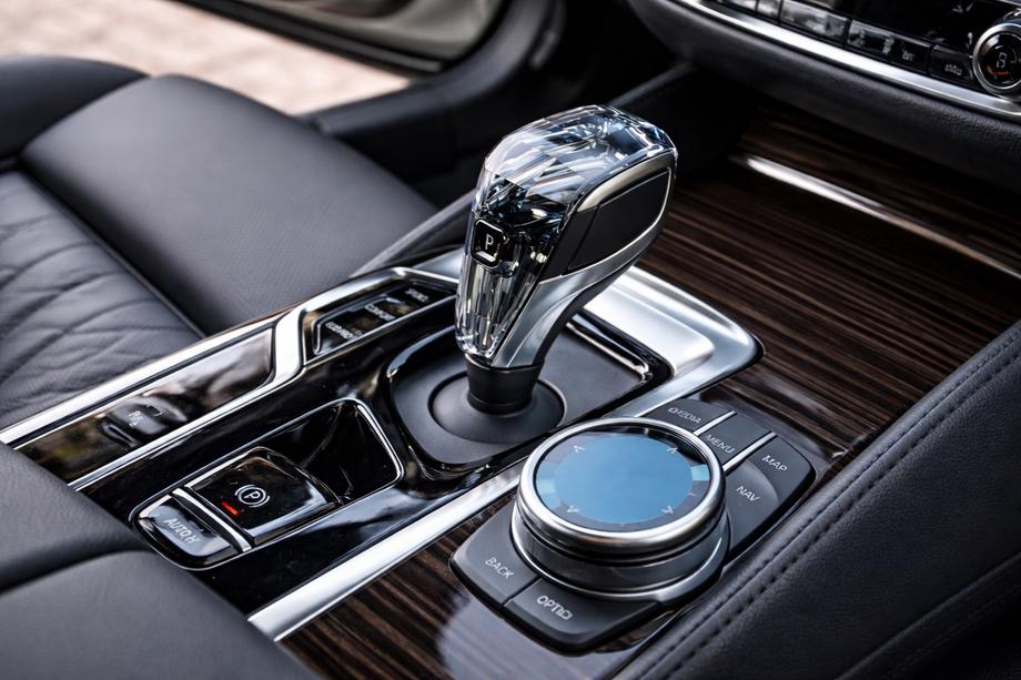 BMW X4 G02 2018- Set Kristallelemente Innenraum (Automatik-Wahlschalter + Tasten) Foto 1