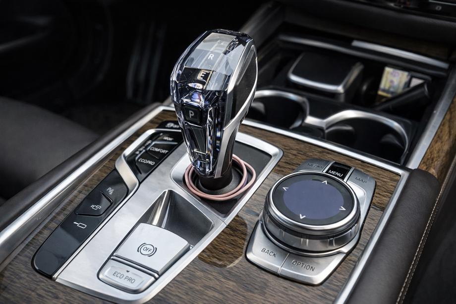 BMW X4 G02 2018- Set Kristallelemente Innenraum (Automatik-Wahlschalter + Tasten) Foto 2