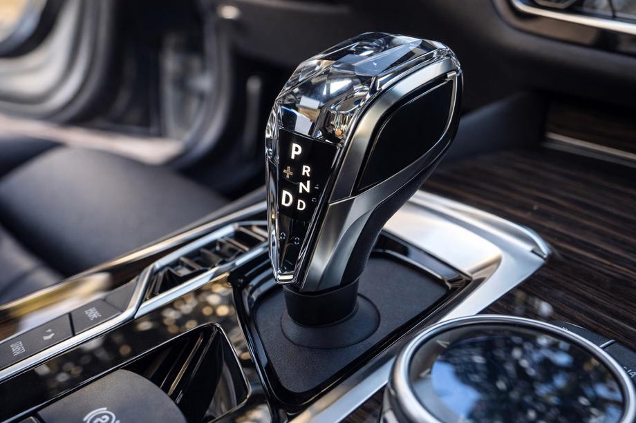BMW X4 G02 2018- Set Kristallelemente Innenraum (Automatik-Wahlschalter + Tasten) Foto 3