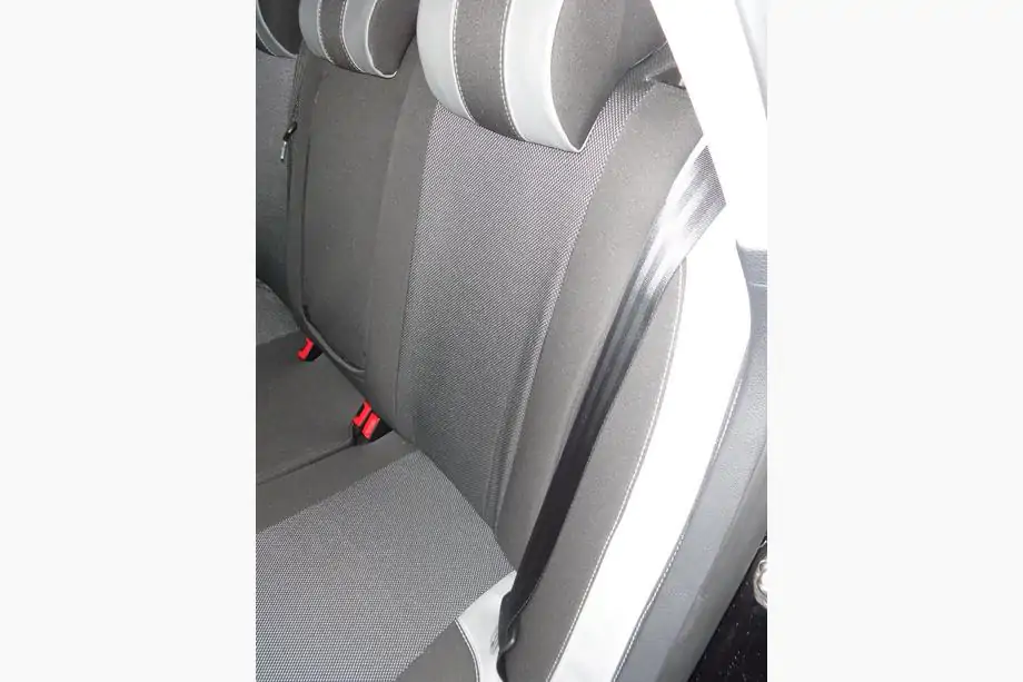 Volkswagen Passat B7 2012-2015 Autositzbezüge (Kunstleder↗Stoff, Premium) Foto 13