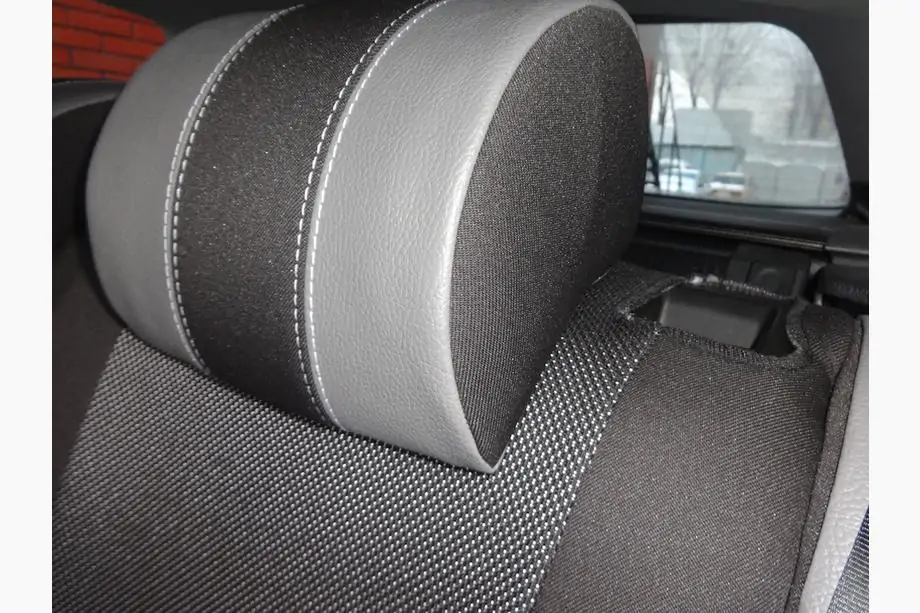 Volkswagen Passat B7 2012-2015 Autositzbezüge (Kunstleder↗Stoff, Premium) Foto 14