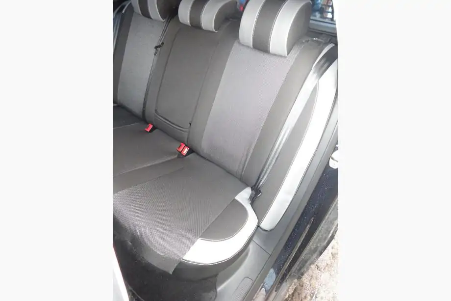 Volkswagen Passat B7 2012-2015 Autositzbezüge (Kunstleder↗Stoff, Premium) Foto 26