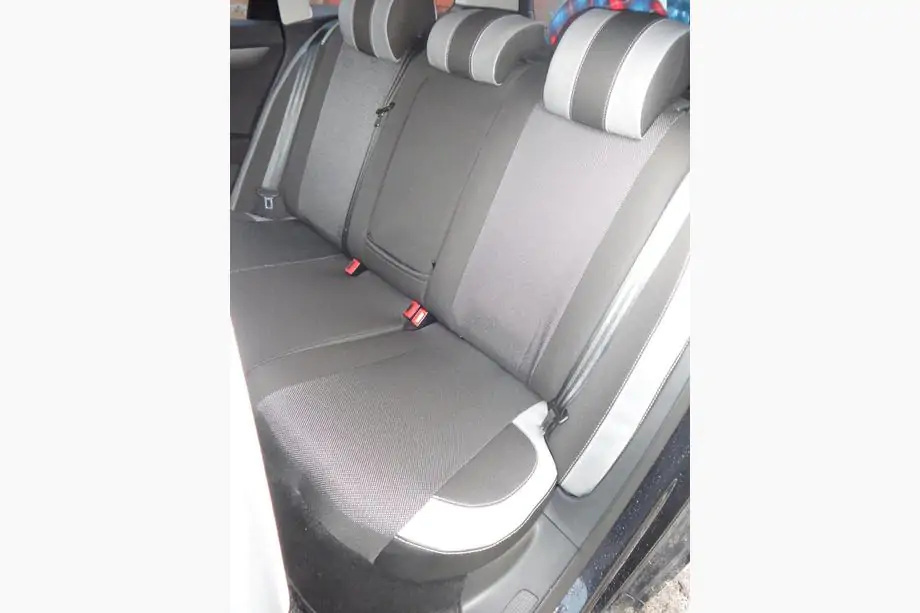 Volkswagen Passat B7 2012-2015 Autositzbezüge (Kunstleder↗Stoff, Premium) Foto 27