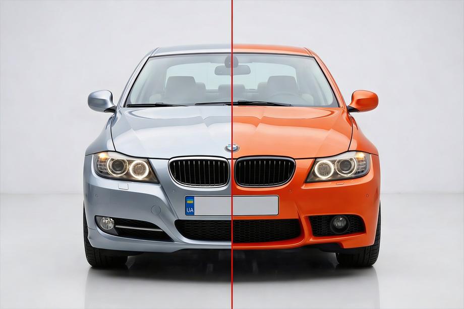 BMW 3 Series E90/E91 2005-2011 M3 Bodykit Satz (für E90 2008-2011) Image