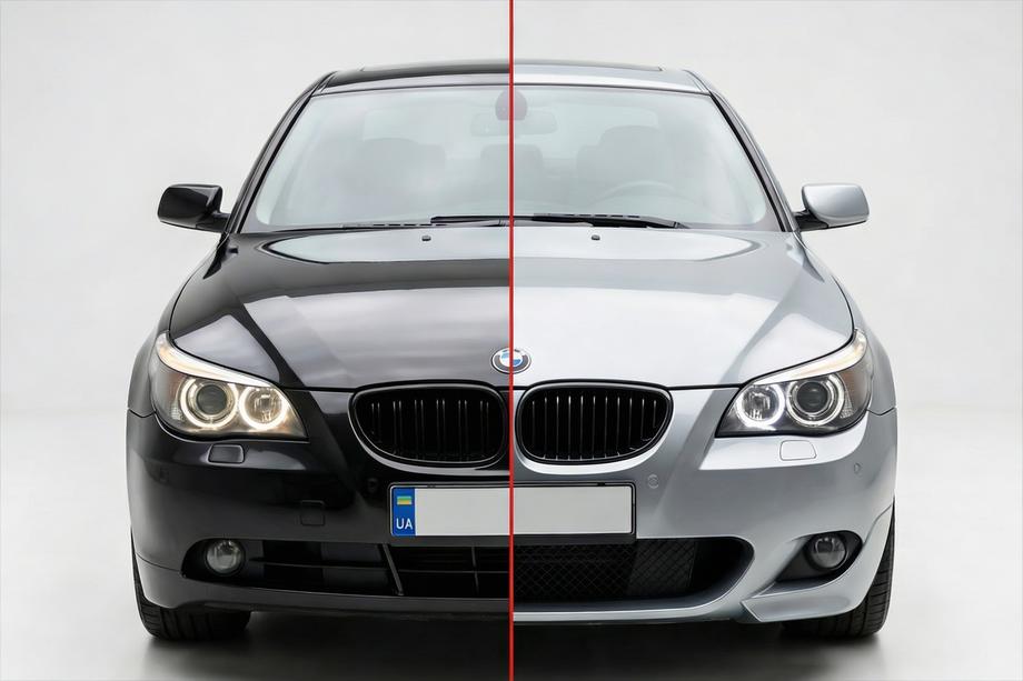 BMW 5 Series E60/E61 2003-2010 M-Sport Bodykit Set (für E60) Foto 1