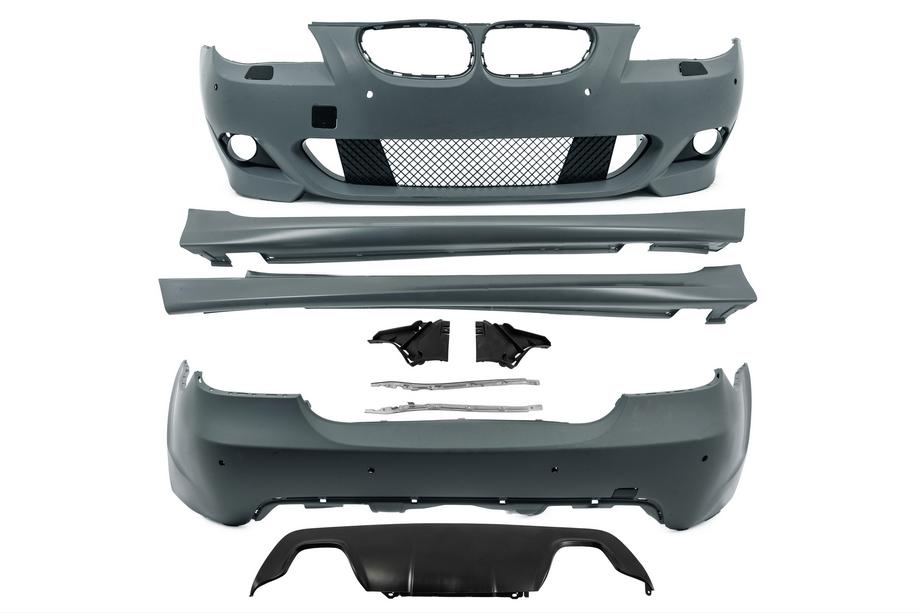 BMW 5 Series E60/E61 2003-2010 M-Sport Bodykit Set (für E60) Foto 2