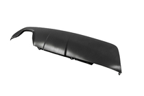 BMW 5 Series E60/E61 2003-2010 Heckdiffusor für hintere Stoßstange für einseitigen Doppelendrohr-Auspuff (für E60 M-Sport) Foto 2