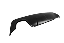 BMW 5 Series E60/E61 2003-2010 Heckdiffusor für hintere Stoßstange für einseitigen Doppelendrohr-Auspuff (für E60 M-Sport) Foto 3