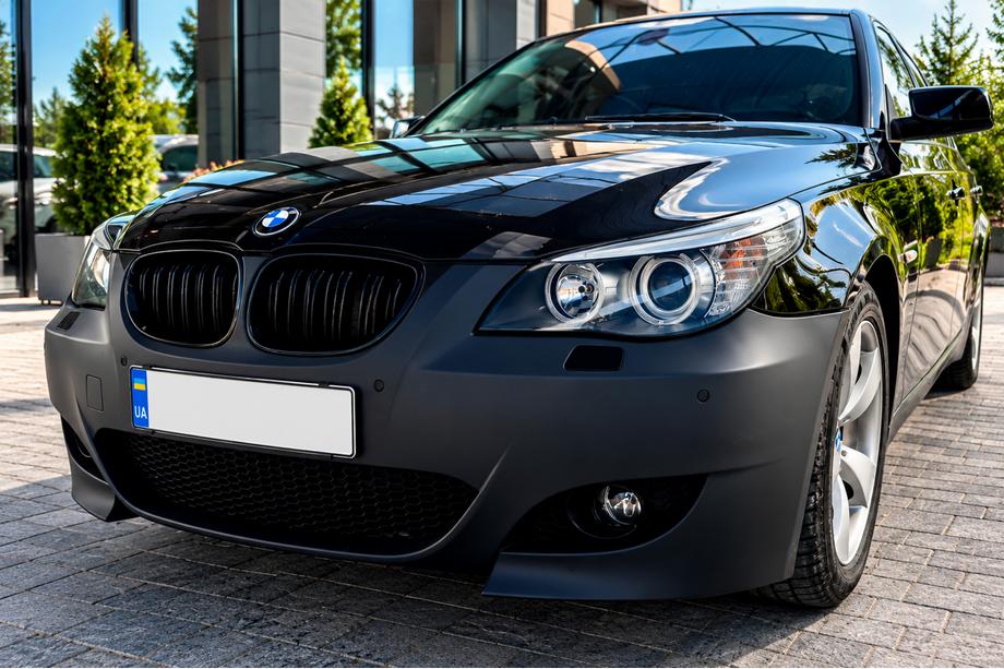 BMW 5 Series E60/E61 2003-2010 Frontstoßstange M5 Foto 1