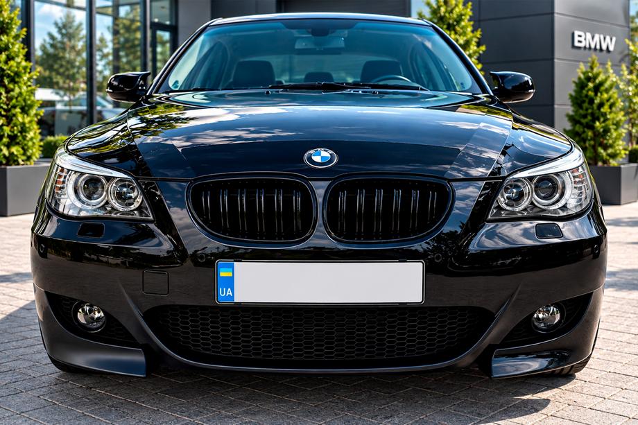 BMW 5 Series E60/E61 2003-2010 Frontstoßstange M5 Foto 3