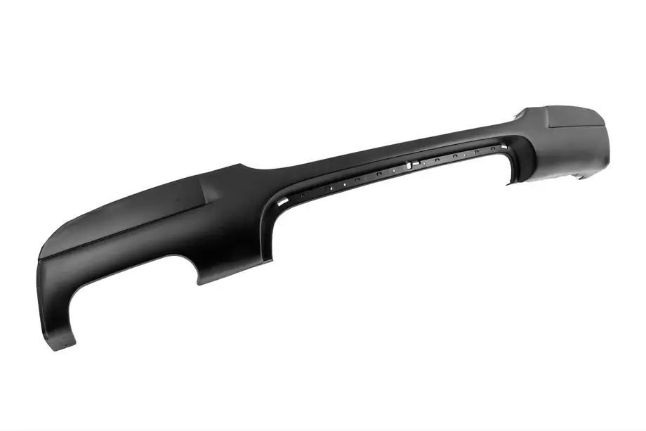 BMW 3 Series E90/E91 2005-2011 Heckstoßstangen-Diffusor für einseitige Doppelabgasanlage (für E90 M-Sport 2008-2011) Foto 3