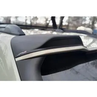 Spoilerauflagen EuroCap (2 Stück, schwarz matt) Foto 2