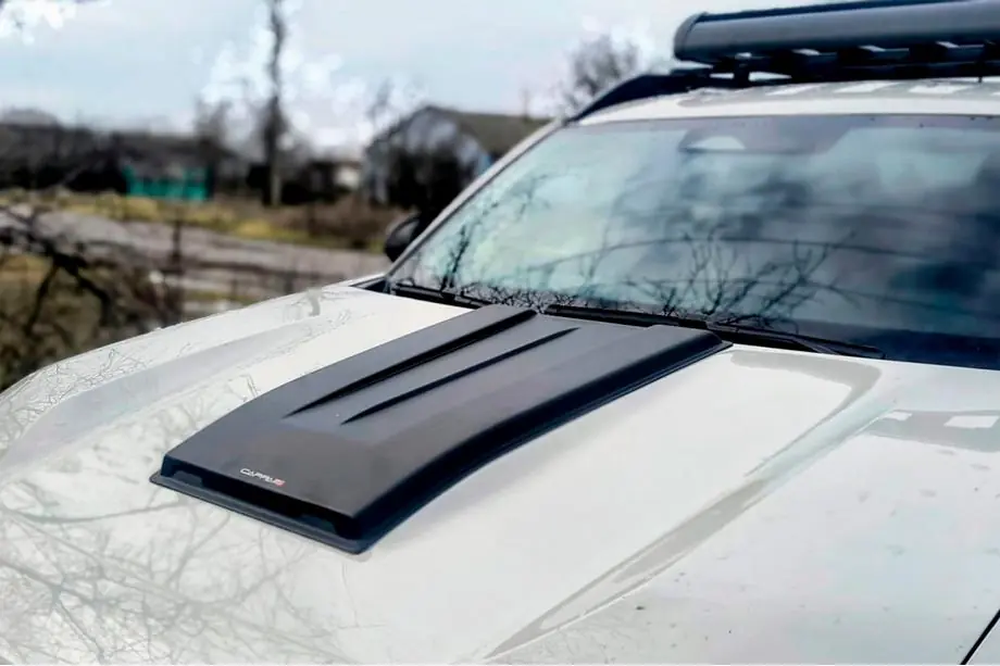 Renault Duster 2024- Motorhaube SCOOP (Matt) Image