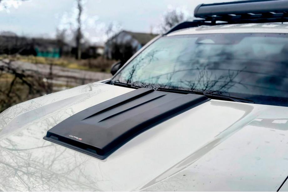 Dacia Duster 2024- Motorhaube SCOOP (Matt) Foto 1