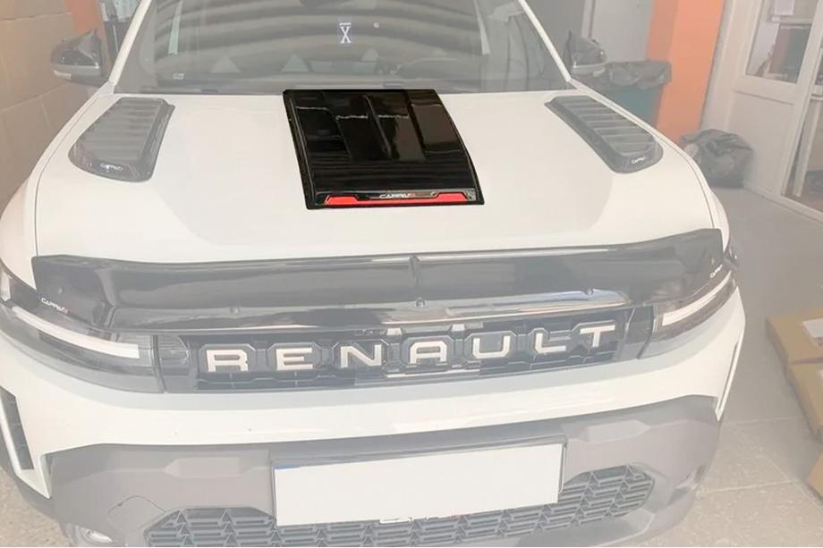 Dacia Duster 2024- Motorhaube SCOOP (Matt) Foto 12