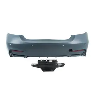 Heckstoßstange im M4 F82 Stil BMW 4 Series F32/F33/F36 2012-2020 Foto 1