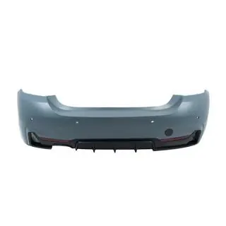 Heckstoßstange mit Diffusor für einseitige Doppelabgasanlage M-Sport BMW 4 Series F32/F33/F36 2012-2020 Foto 1