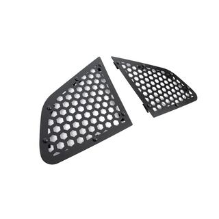 Fensterblenden hinten EuroCap (2 Stk, Metall) Dacia Duster 2024- Foto 4